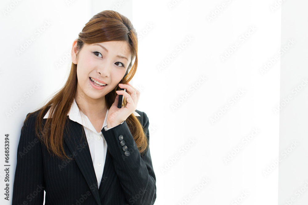 asian businesswoman in the office asian businesswoman in the office