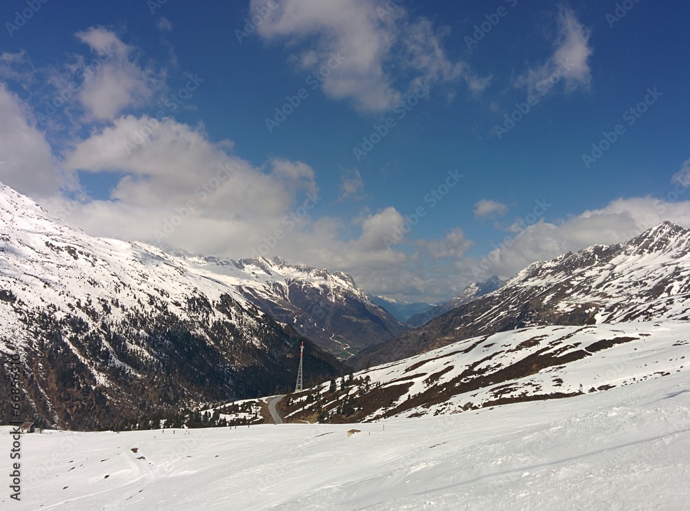 Obergurgl ski resort