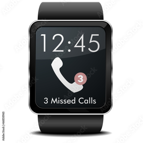 smartwatch missed calls