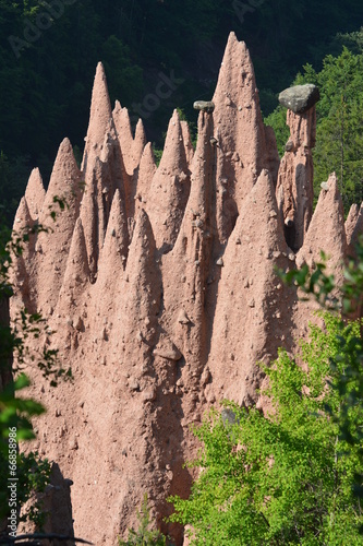 Ritten Earth Pyramids photo