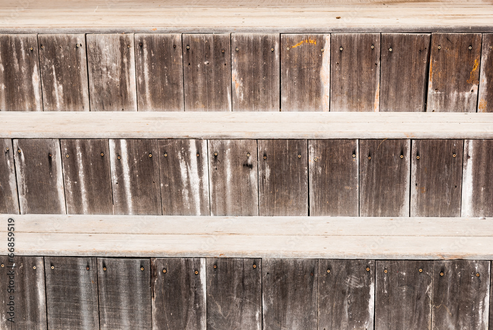 Dirty Wood Wall Background/ Texture