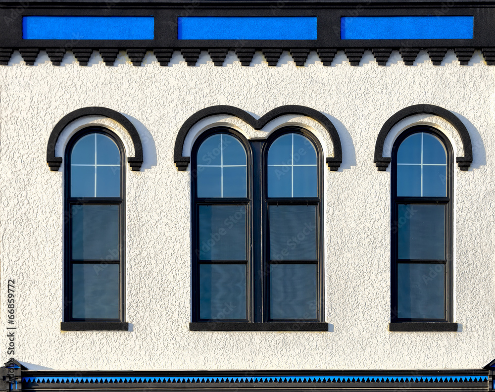 Obraz premium Arched Windows