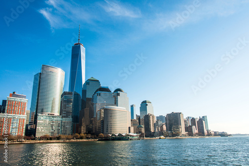 Panorama of downtown Manhattan #66860146