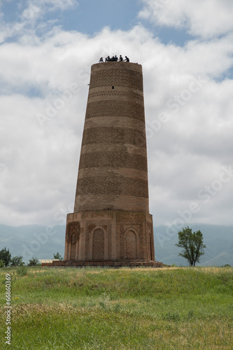 Burana Turm photo