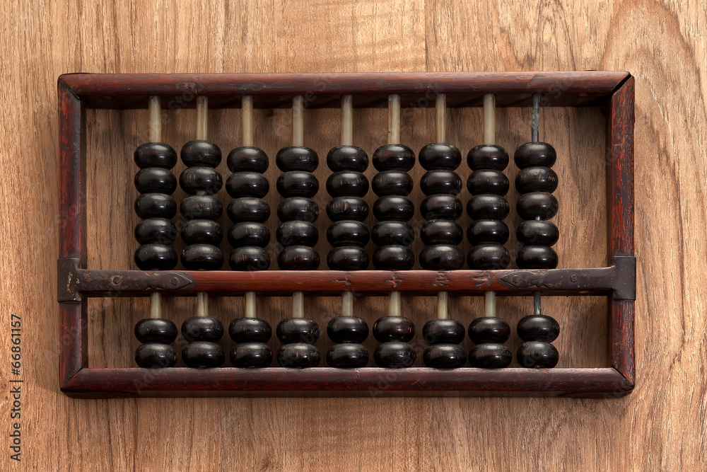 Old abacus