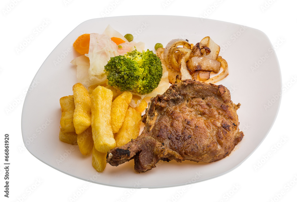 T-bone steak T-bone steak