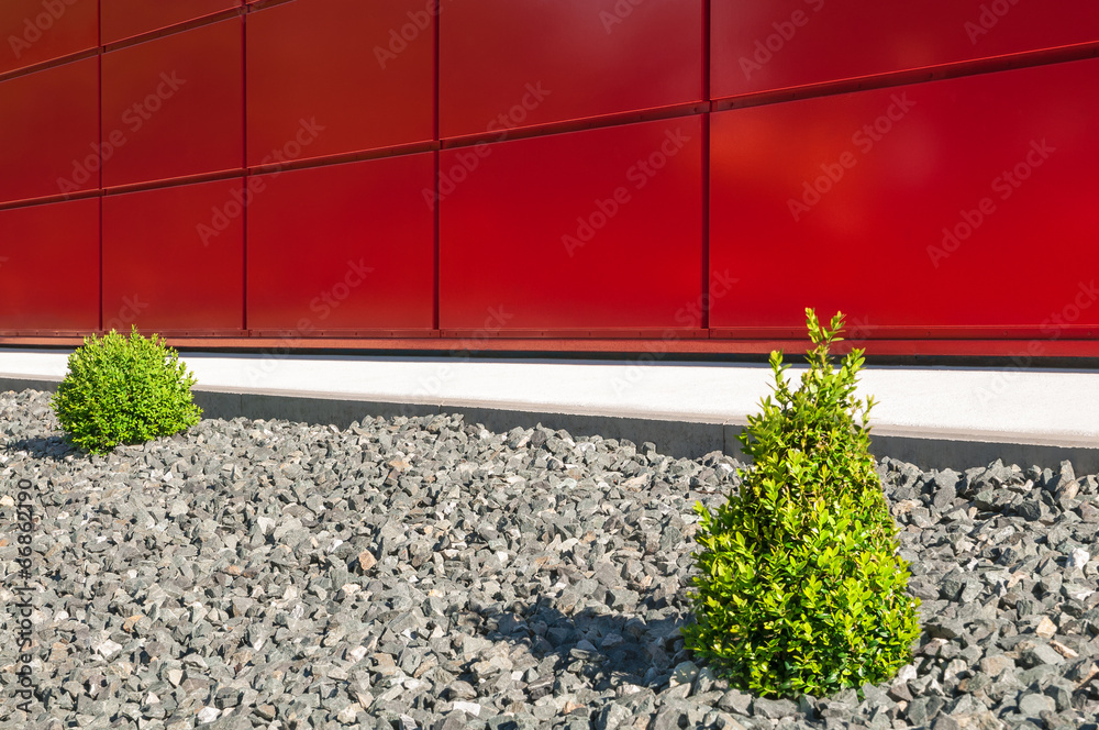 Zierkies, Gartenbau, modern StockFoto Adobe Stock