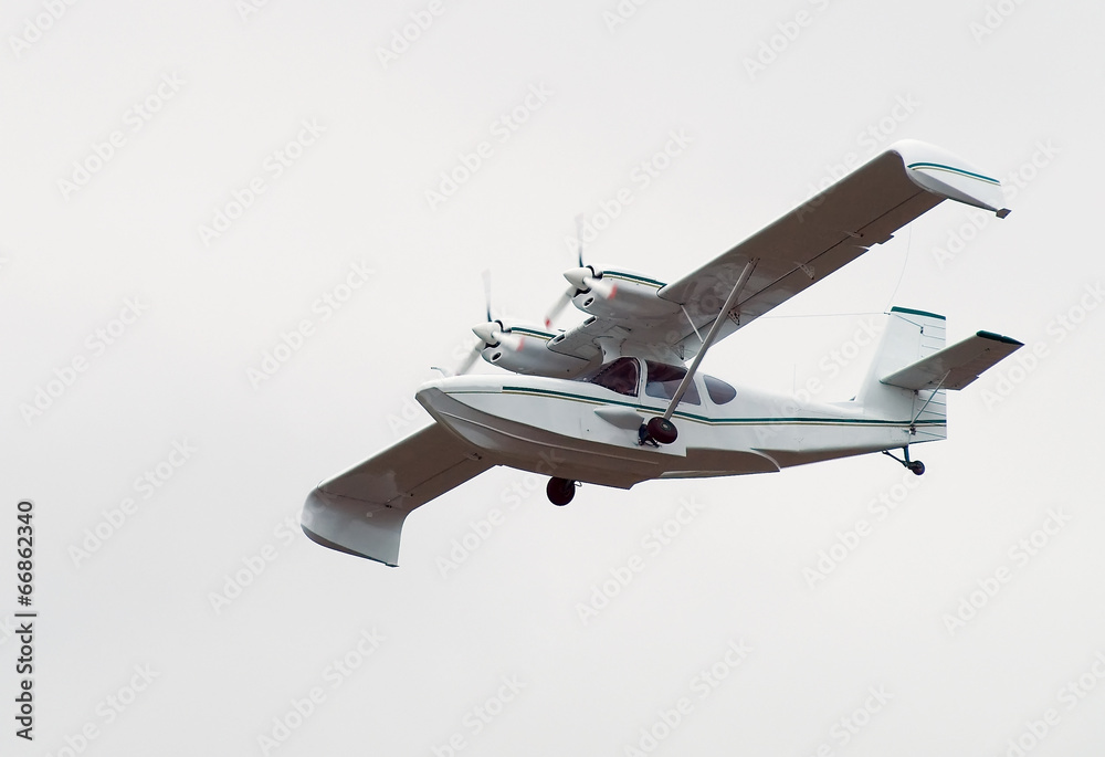 Flying hydroplane SK-12 Orion