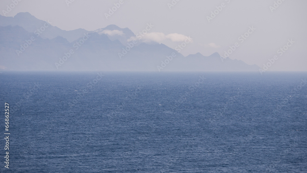 Fototapeta premium Klippen an der Westküste Gran Canarias