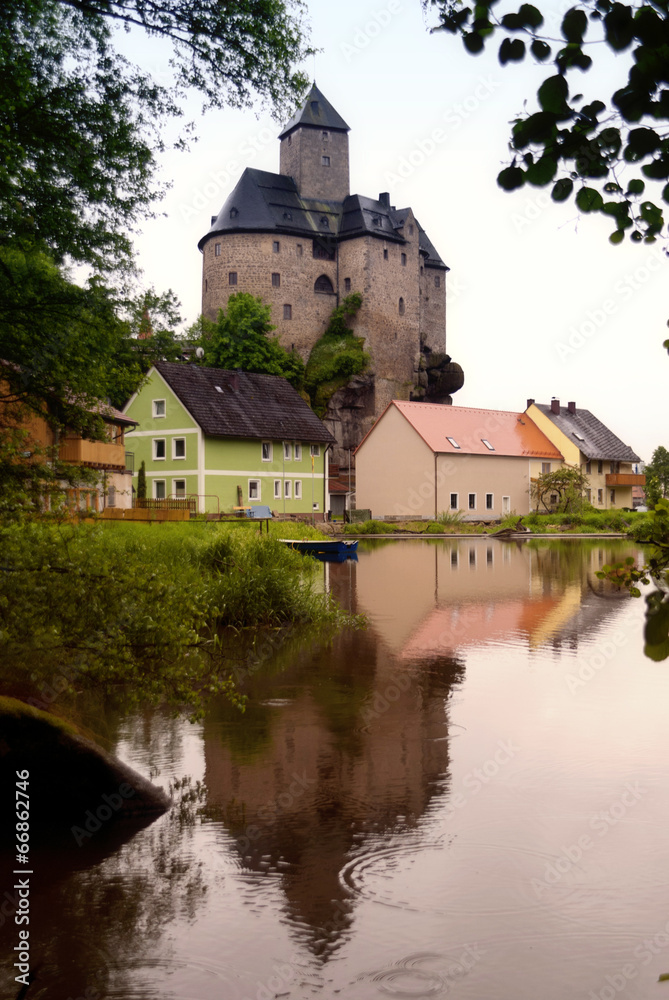Castle of Falkenberg Castle of Falkenberg