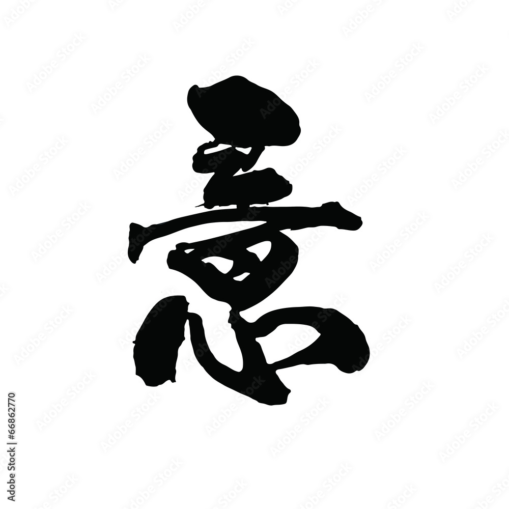 意 意