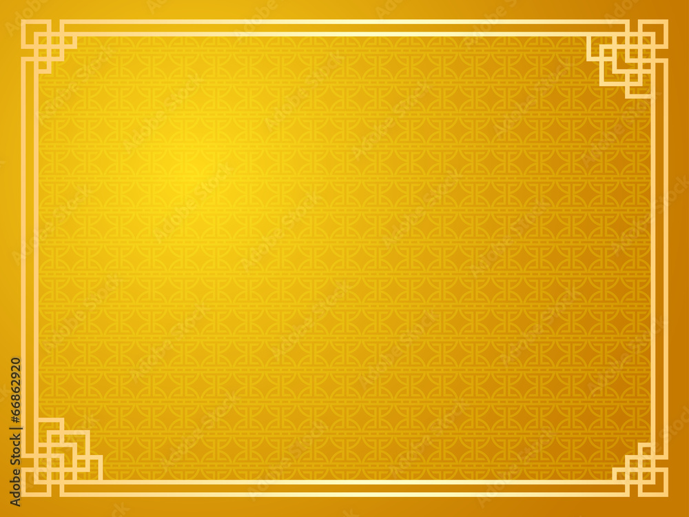 Chinese traditional template with lanterns on Seamless Pattern B