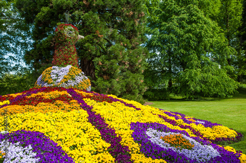 Blumeninsel Mainau photo