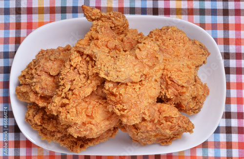 Fried chicken