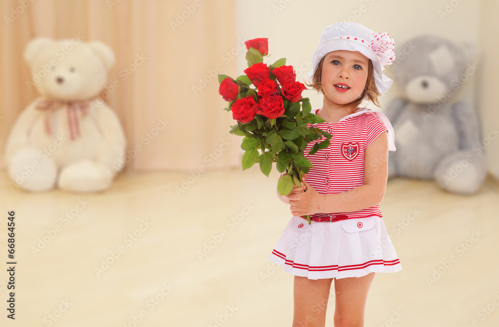 lovely smiling toddler portrait lovely smiling toddler portrait