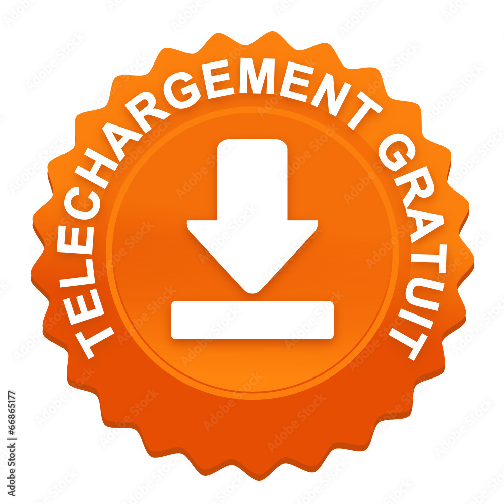 téléchargement gratuit sur bouton web denté orange téléchargement gratuit sur bouton web denté orange