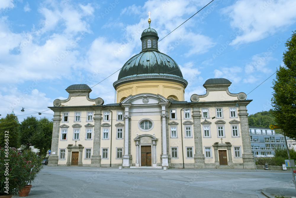 Kajetan Church in Salzburg