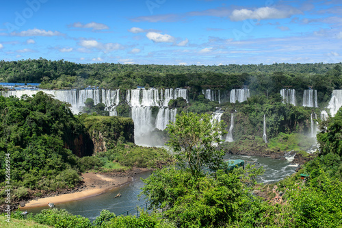Iguazu falls  Brazil