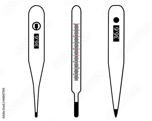 electronic thermometers and mercury