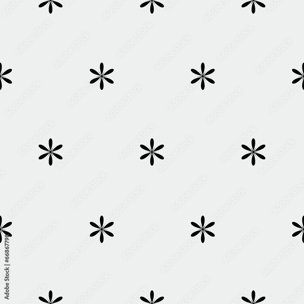 Flowers seamless pattern Flowers seamless pattern