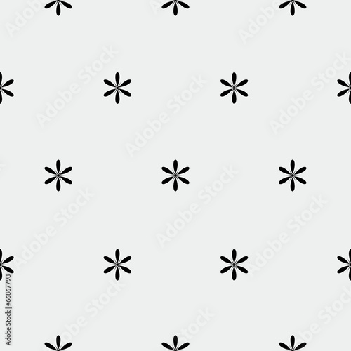 Flowers seamless pattern