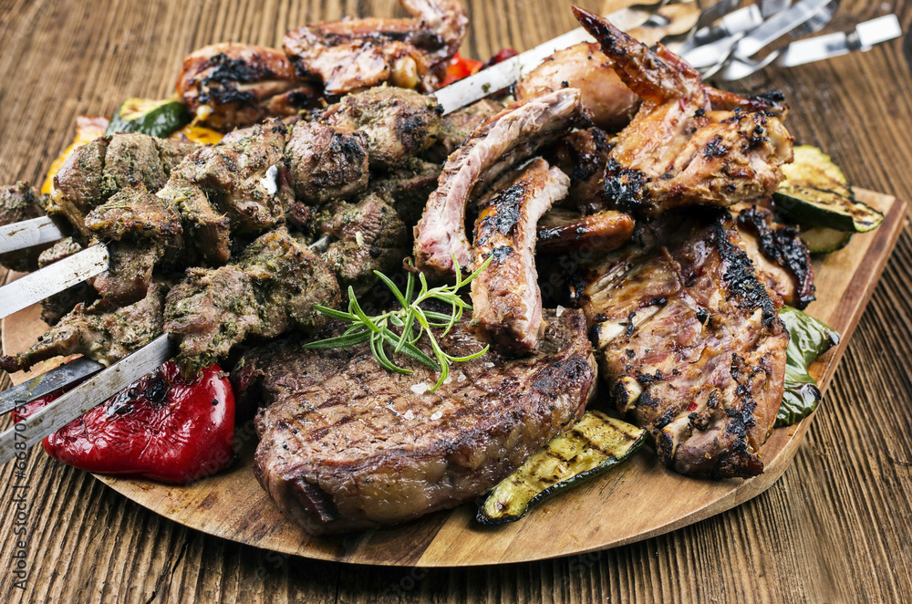 Grillplatte Grillplatte