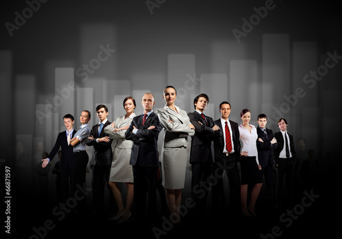 Business people group