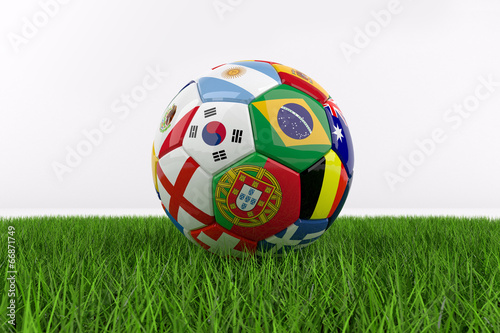 World Cup football