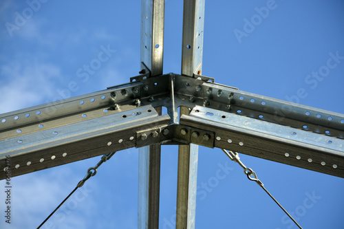 estructura metalica para techos