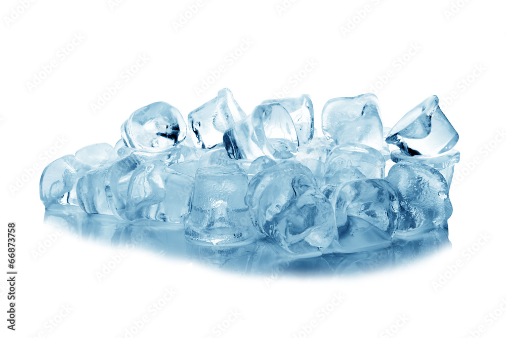 Ice cubes