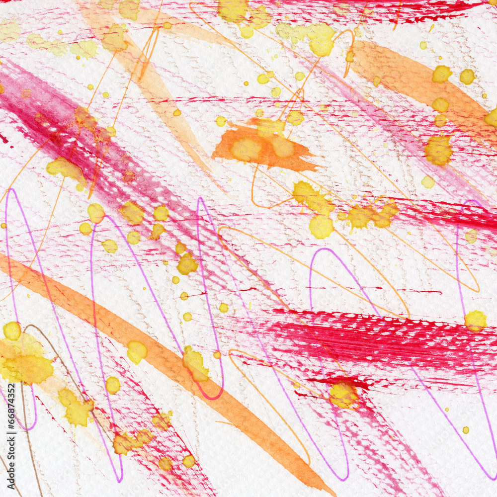 Watercolor background Watercolor background