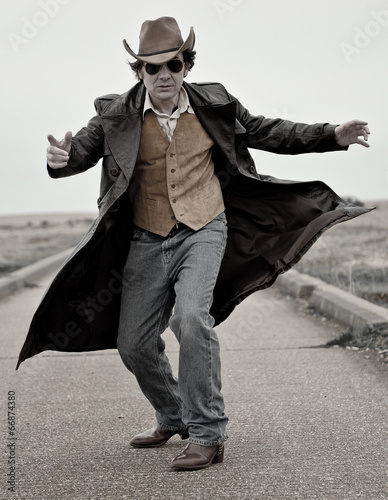 Photography Modern Retro Cowboy