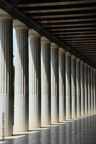 Tela Ancient Agora of Athens