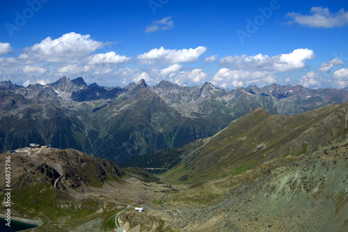 Pardatschgrat und Verwallgruppe - Alpen photo