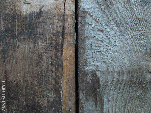 Old wooden planks vintage background