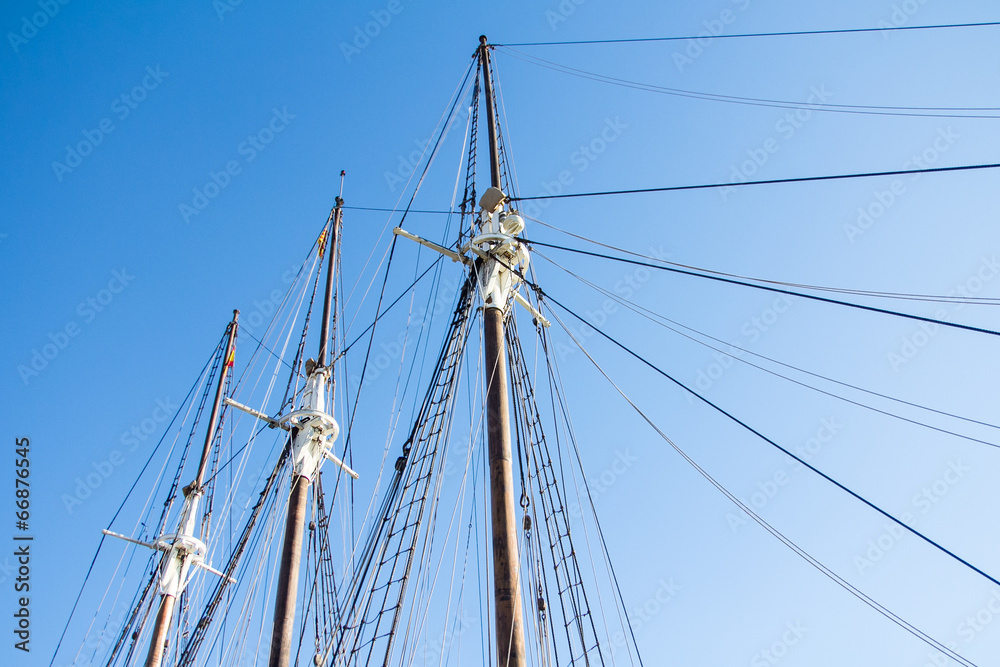 Nautical vessel masts Nautical vessel masts