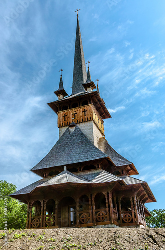 Wood church from Maramures