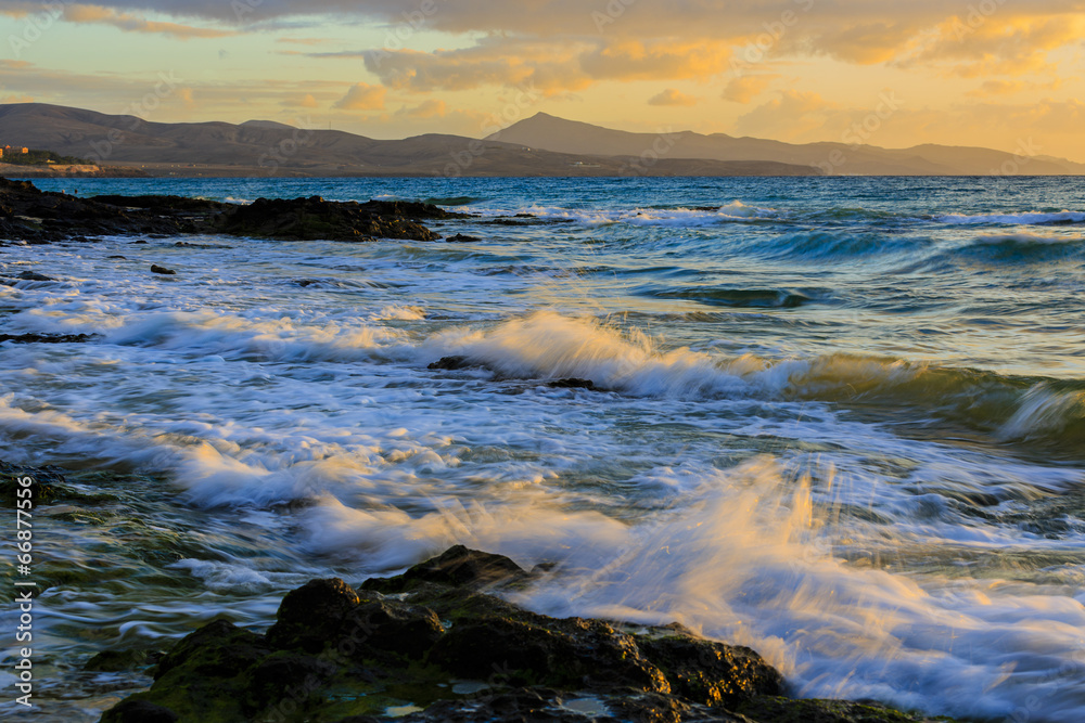 Obraz premium Fuerteventura coast