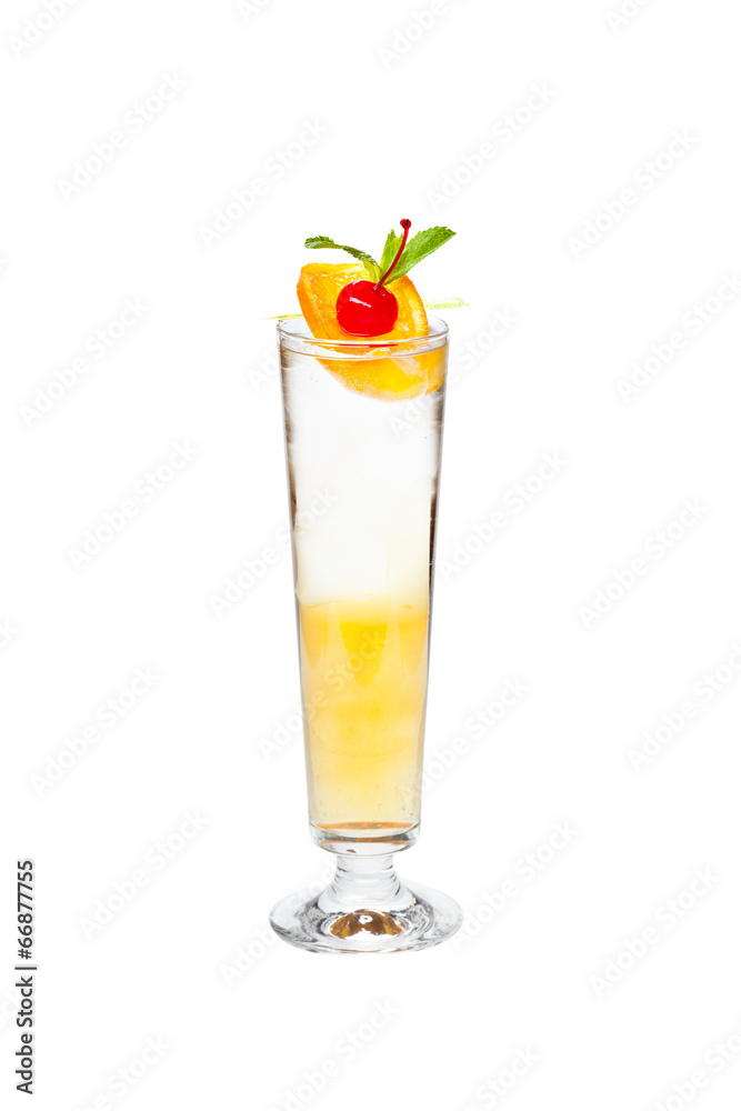 Cold alcoholic cocktail Cold alcoholic cocktail