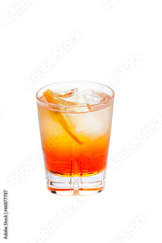 Cold alcoholic cocktail