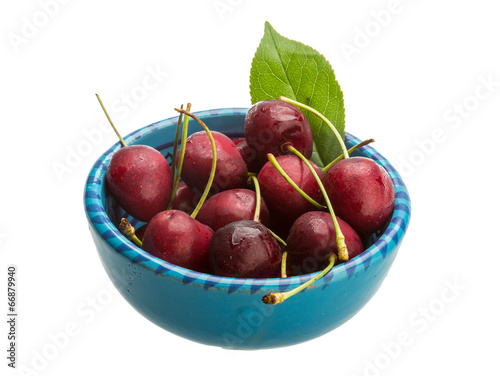 Bild auf Leinwand Gean - cherry