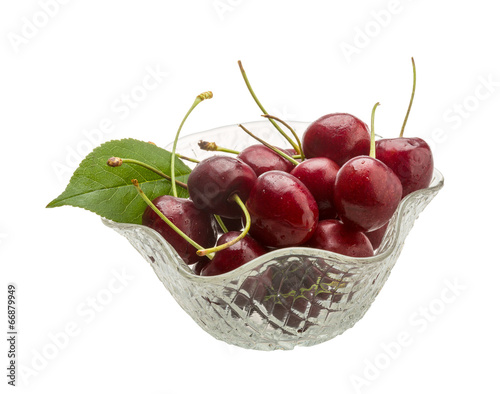 Bild auf Leinwand Gean - cherry