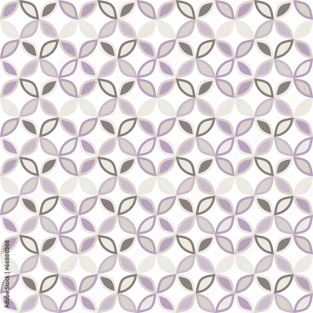 Seamless bright geometric circle pattern.