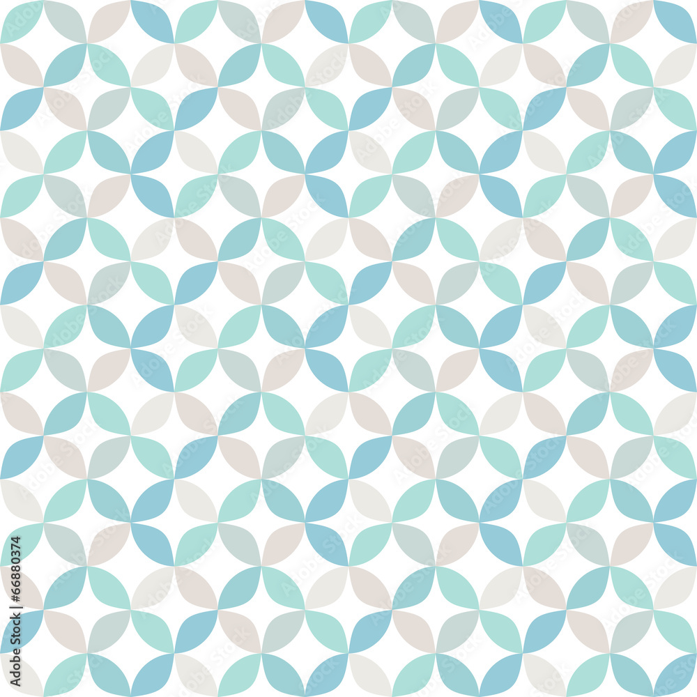 Seamless bright geometric circle pattern.