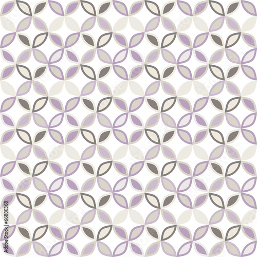 Seamless bright geometric circle pattern.