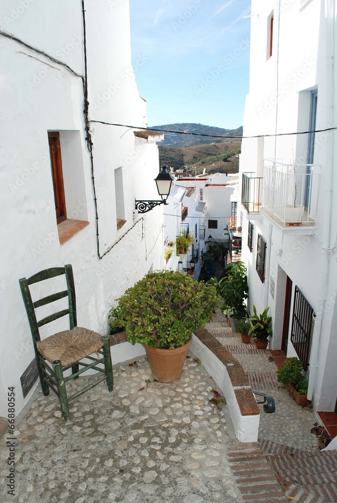 Fototapeta premium Miasto Frigiliana