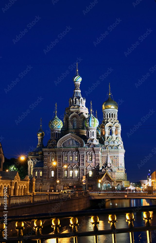 Cathedral of the Resurrection on Spilled Blood