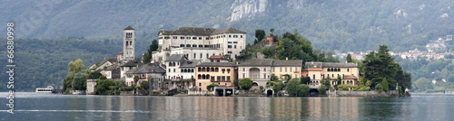Orta Lake, Italy
