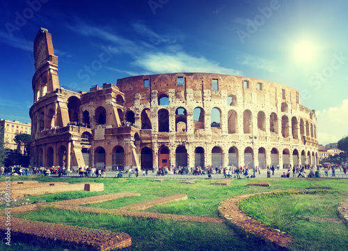 Colosseum in Rome, Italy