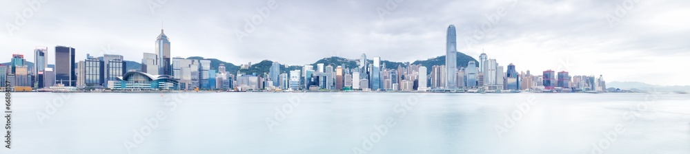 Fototapeta premium Hong Kong Panorama